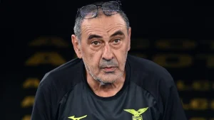 Lazio Bangkit Kalahkan Pisa, Sarri Isyaratkan Tinggalkan Klub Musim Depan