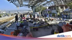 Ledakan Dahsyat di Rel Kereta Pakistan, 24 Orang Tewas