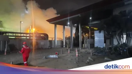 Ledakan Pabrik Kimia di Cilegon: Warga Mengalami Sesak Napas, BPBD Turun Tangan