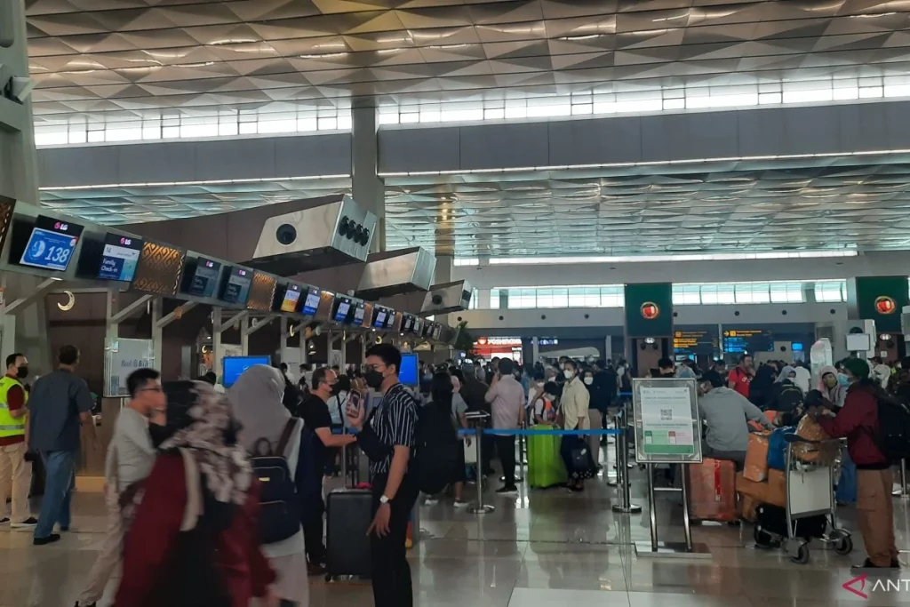 Libur Iduladha, Penumpang Bandara Soetta Capai 104.150 Jiwa