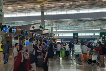 Libur Iduladha, Penumpang Bandara Soetta Capai 104.150 Jiwa