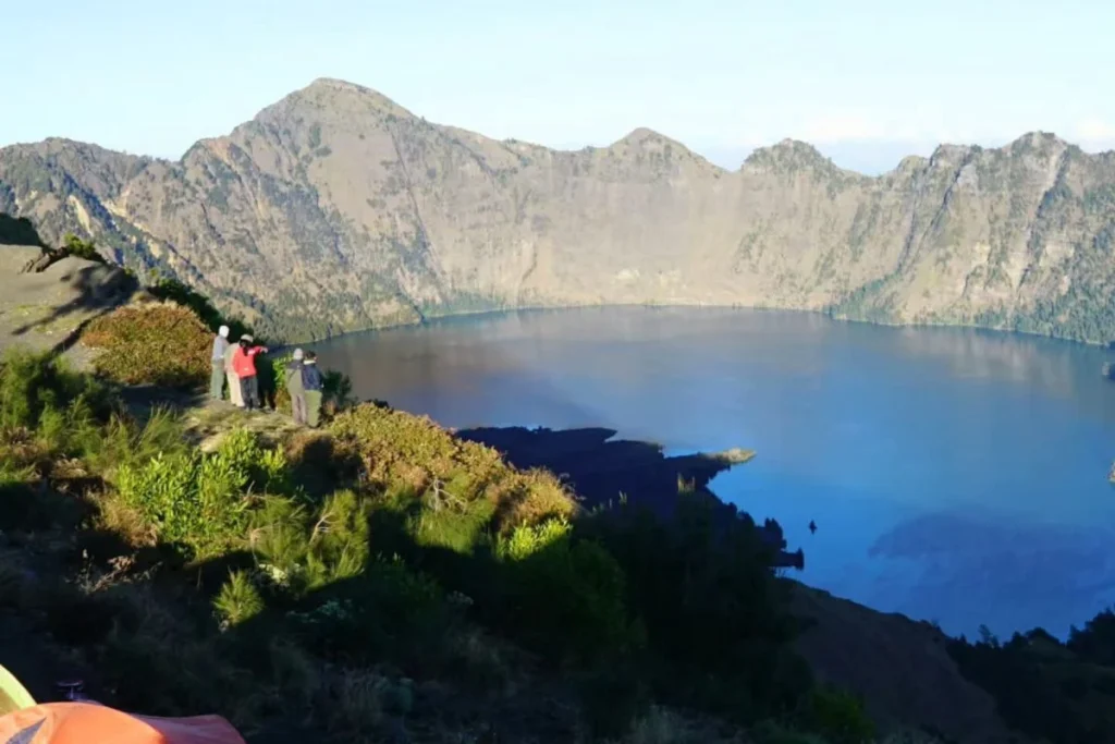 Libur Panjang, Kunjungan Pendaki Gunung Rinjani Capai 1.505 Orang