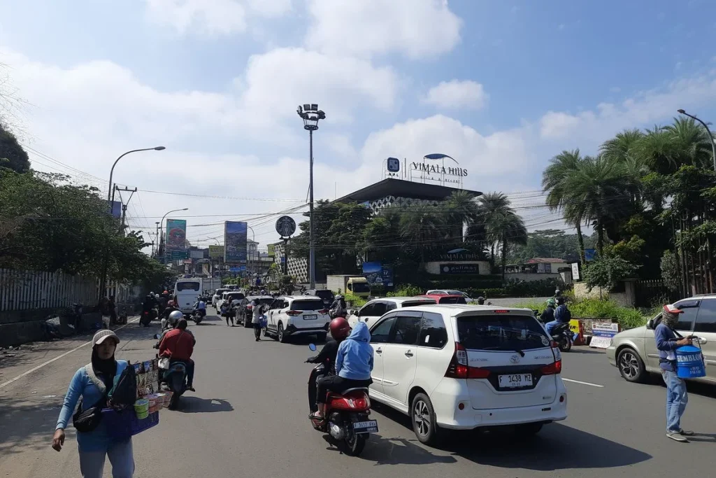 Libur Panjang: Lalin dari Cianjur Arah Puncak Diberlakukan One Way