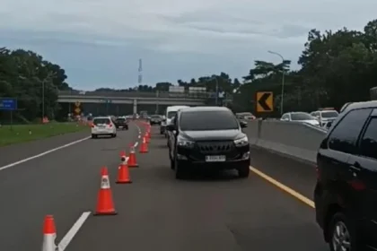 Libur Panjang, Tol Jagorawi-Puncak Berlakukan Sistem Satu Arah