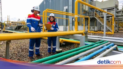 Limbah Sawit Disulap Jadi Alternatif LPG