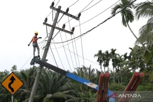 Listrik Sumatra Kembali Normal Setelah Perbaikan Gardu Induk
