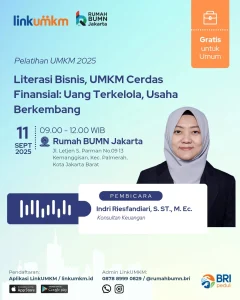 Literasi Keuangan UMKM Ditingkatkan lewat Simulasi Bisnis di Jakarta