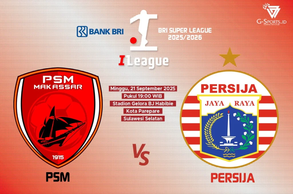 Live Streaming PSM vs Persib Liga Super 2026 di Indosiar