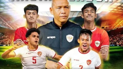 Live Streaming Timnas U17 vs China di Piala Asia 2026: Tonton di Vision+ dan RCTI Mulai 23.00 WIB