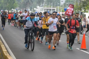 Lomba Lari di GBK Membuat 39 Ruas Jalan Jakarta Dialihkan