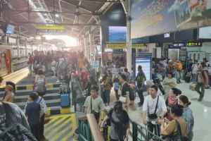 Long Weekend May Day 2026, Yogyakarta Dipadati Wisatawan dengan Lonjakan Kereta Api