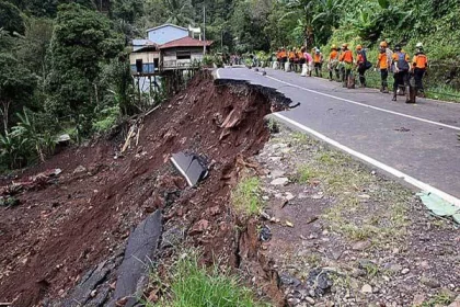 Longsor PLTA Cisokan Hentikan Sementara Proyek, Menteri Keuangan Purbaya Dipastikan Sehat