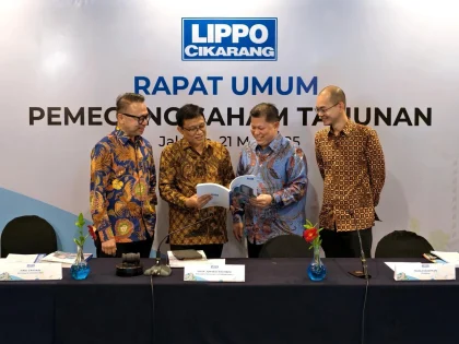 LPCK Umumkan Jajaran Dewan Komisaris dan Direksi Baru
