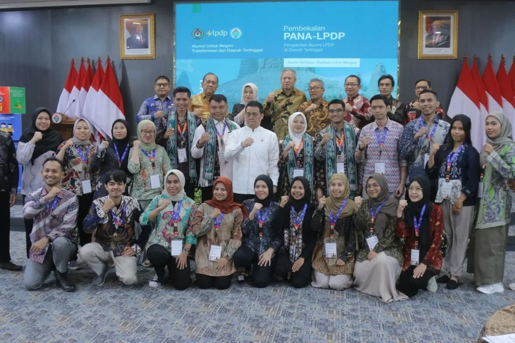 LPDP Wajibkan Semua Penerima Beasiswa Ikuti Pembekalan di Lanud Halim