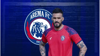 Lucas Frigeri Resmi Tinggalkan Arema FC Setelah Dua Musim Bersama