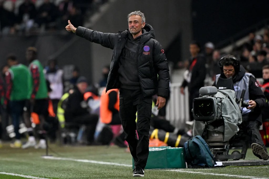 Luis Enrique Pupuskan Harapan Liverpool, Selebrasinya Jadi Sorotan