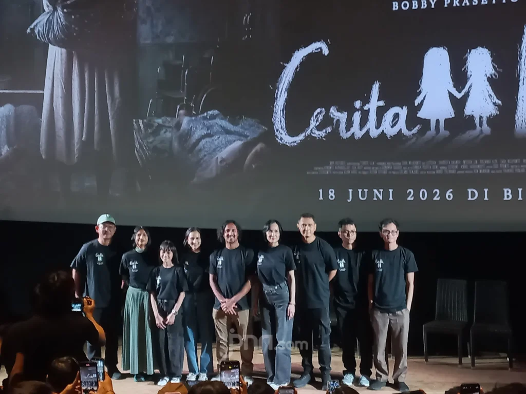 Lutesha Bintangi Film 'Cerita Lila', Horor yang Lebih Condong ke Drama