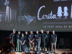 Lutesha Bintangi Film 'Cerita Lila', Horor yang Lebih Condong ke Drama