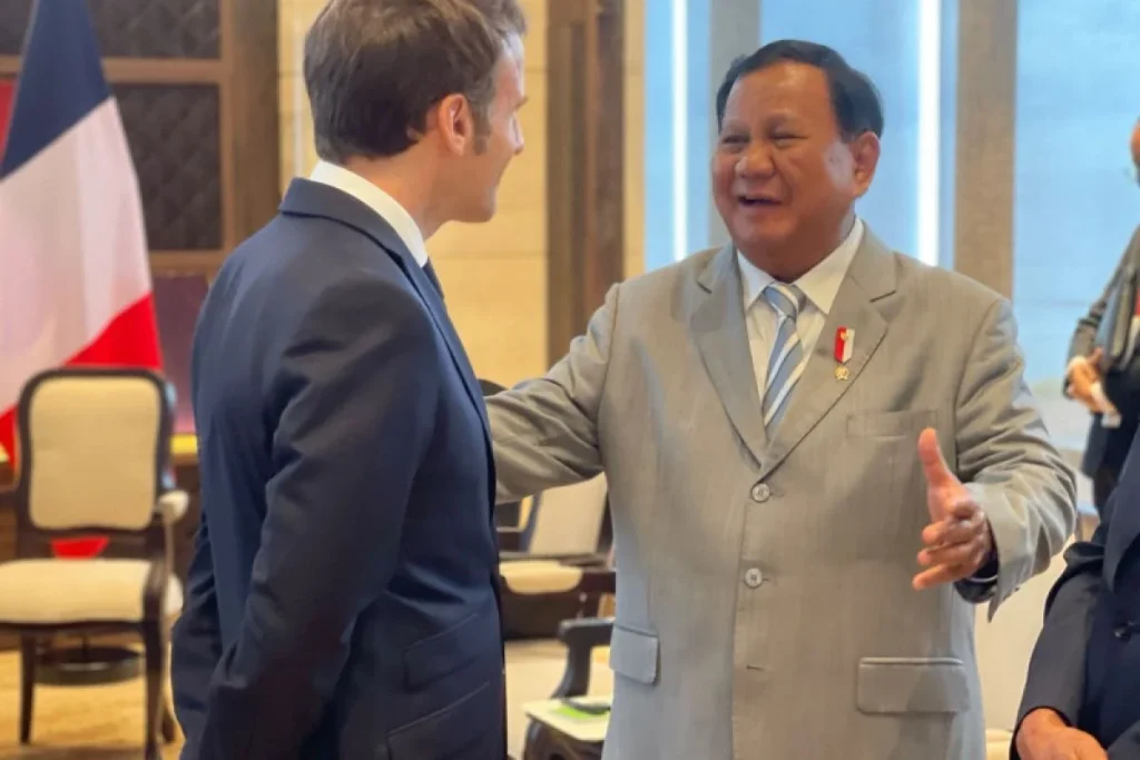 Macron dan Prabowo, Dua Pemain Geopolitik yang Hebat
