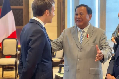 Macron dan Prabowo, Dua Pemain Geopolitik yang Hebat