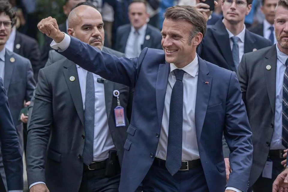 Macron Puji Akses Pangan Prancis ke Indonesia