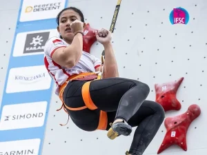 Made Rita Kusuma Dewi, Pahlawan Indonesia di World Climbing Series Wujiang 2026