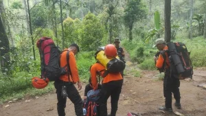 Mahasiswa ITB Hilang di Gunung Puntang Bandung