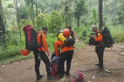 Mahasiswa ITB Hilang di Gunung Puntang Ditemukan Selamat