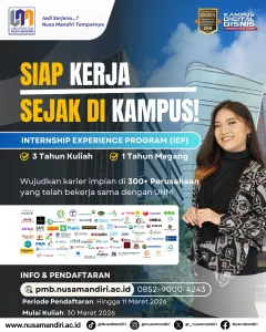 Mahasiswi UNM Ini Sudah Jadi Data Analyst di Perusahaan Nasional Lewat IEP 3+1