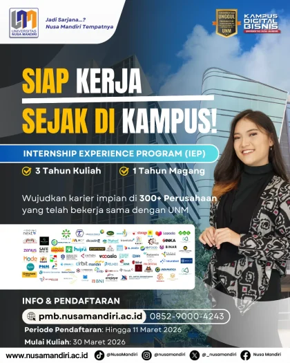 Mahasiswi UNM Ini Sudah Jadi Data Analyst di Perusahaan Nasional Lewat IEP 3+1