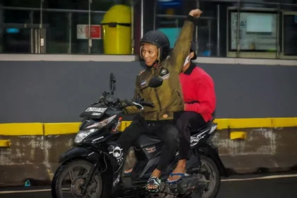 Mahasiswi Unpad Dilindas Motor Pelaku Jambret di Jatinangor