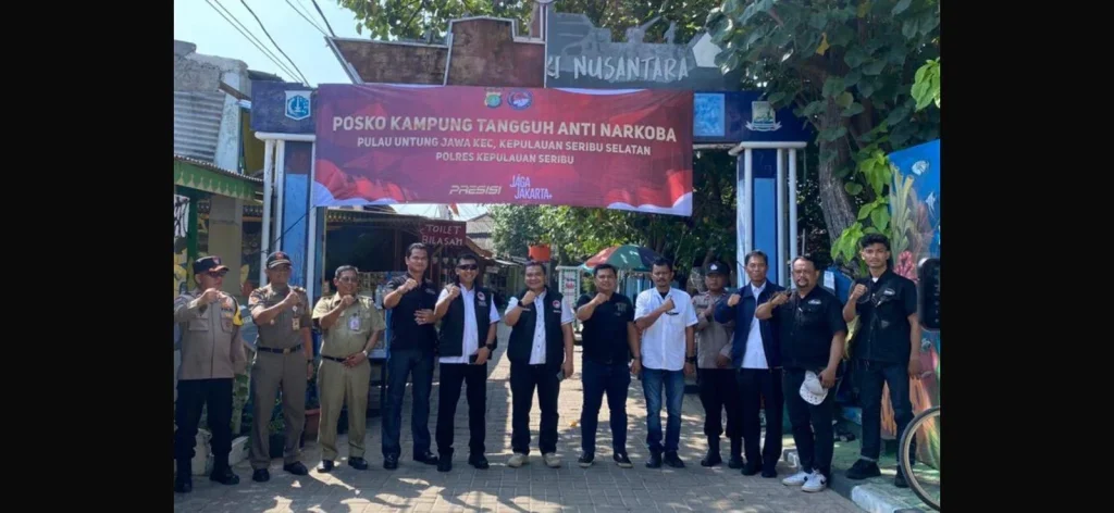 Mahmudin Hadiri Kegiatan Penunjukan Duta Anti Narkoba dan Revitalisasi Kampung Tangguh di Indragiri Hilir