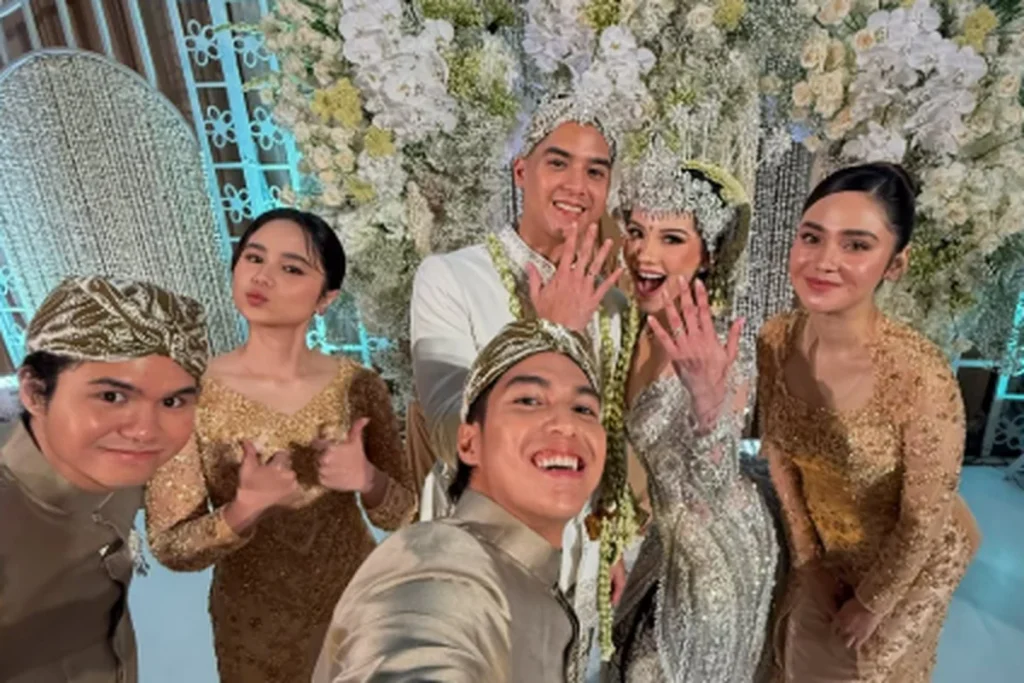 Maia Estianty dan Ahmad Dhani Ungkap Rincian Pembiayaan Nikah El Rumi