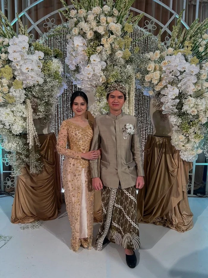 Maia Estianty Rayakan Pernikahan Dul Jaelani dan Tissa Biani, Minta Doa untuk Al dan El