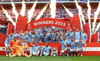 Manchester City Juara Piala FA Setelah Mengalahkan Chelsea