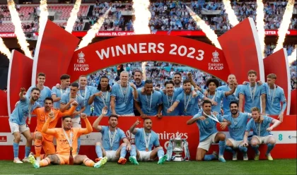 Manchester City Menjuarai Piala FA Setelah Menghajar Chelsea