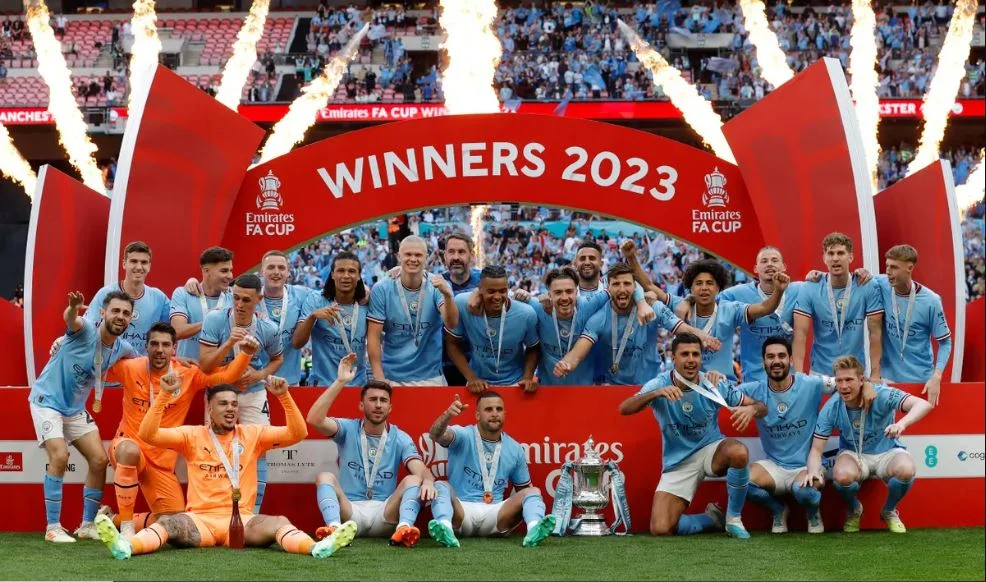 Manchester City Menjuarai Piala FA Setelah Menghajar Chelsea