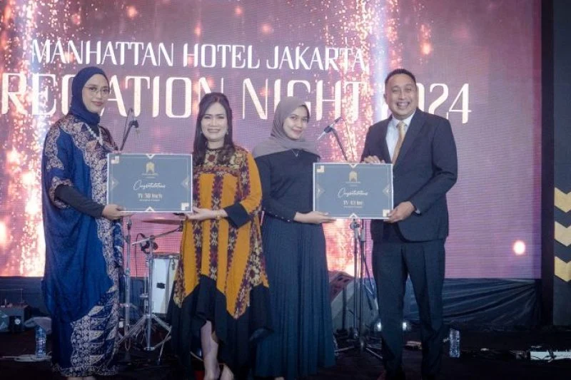 Manhattan Hotel Jakarta Raih Penghargaan dengan Prestasi yang Konsisten