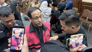 Mantan Menteri Pendidikan Nadiem Makarim Dituntut 18 Tahun Penjara