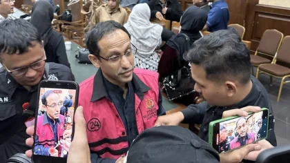 Mantan Menteri Pendidikan Nadiem Makarim Dituntut 18 Tahun Penjara