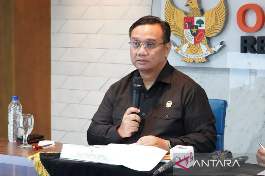 Mantan Ombudsman Yeka Hendra Dituduh Terima Suap dari Wilmar Grup