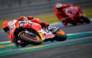 Marc Marquez Gagal Masuk Top 10 Practice MotoGP Prancis