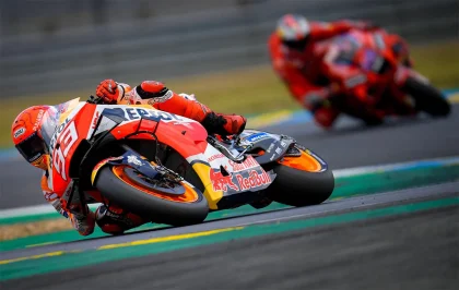Marc Marquez Gagal Masuk Top 10 Practice MotoGP Prancis