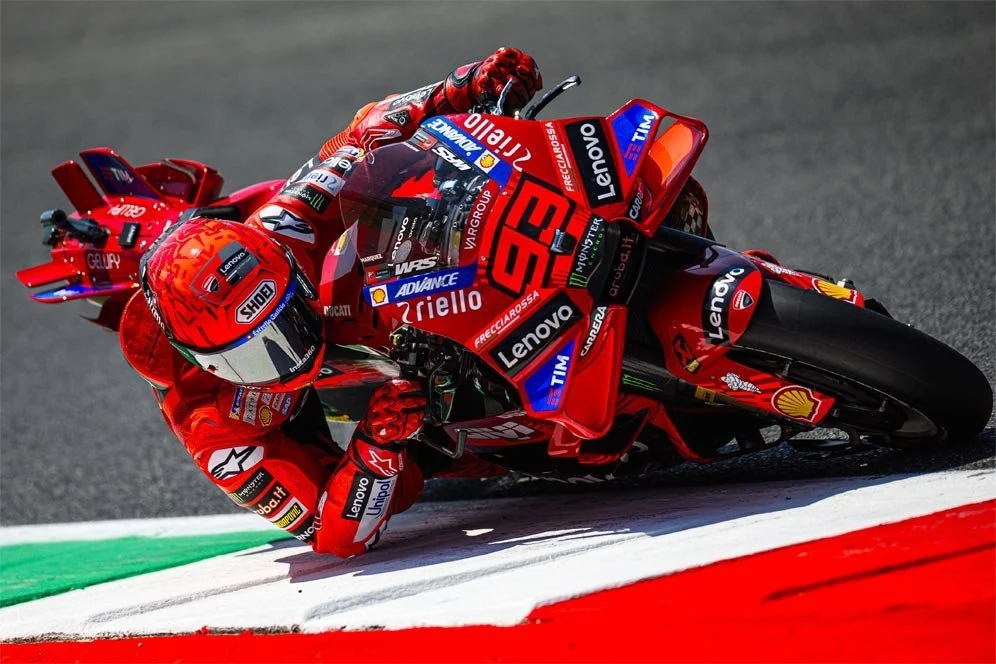Marc Marquez Tembus Q2 di Practice MotoGP Italia 2026, Comeback Manis Usai Absen