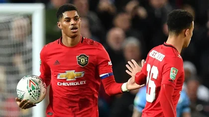 Marcus Rashford Siap Akali Batasan Finansial Man United Demi Barcelona