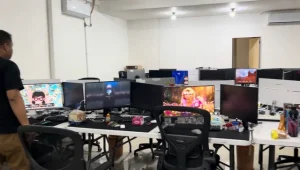 Markas Scammer Internasional di Solo Baru Digerebuk Polda Jateng