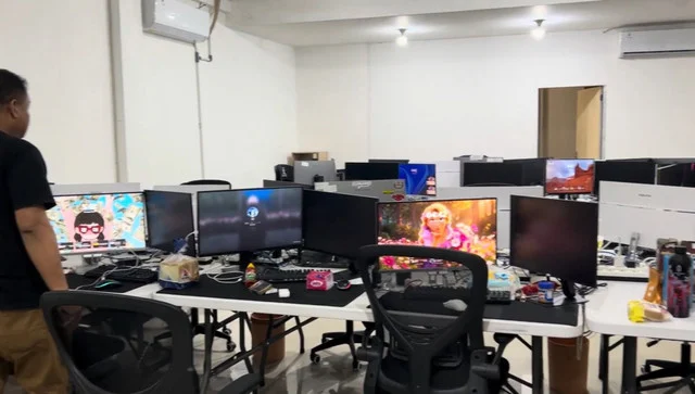 Markas Scammer Internasional di Solo Baru Digerebuk Polda Jateng