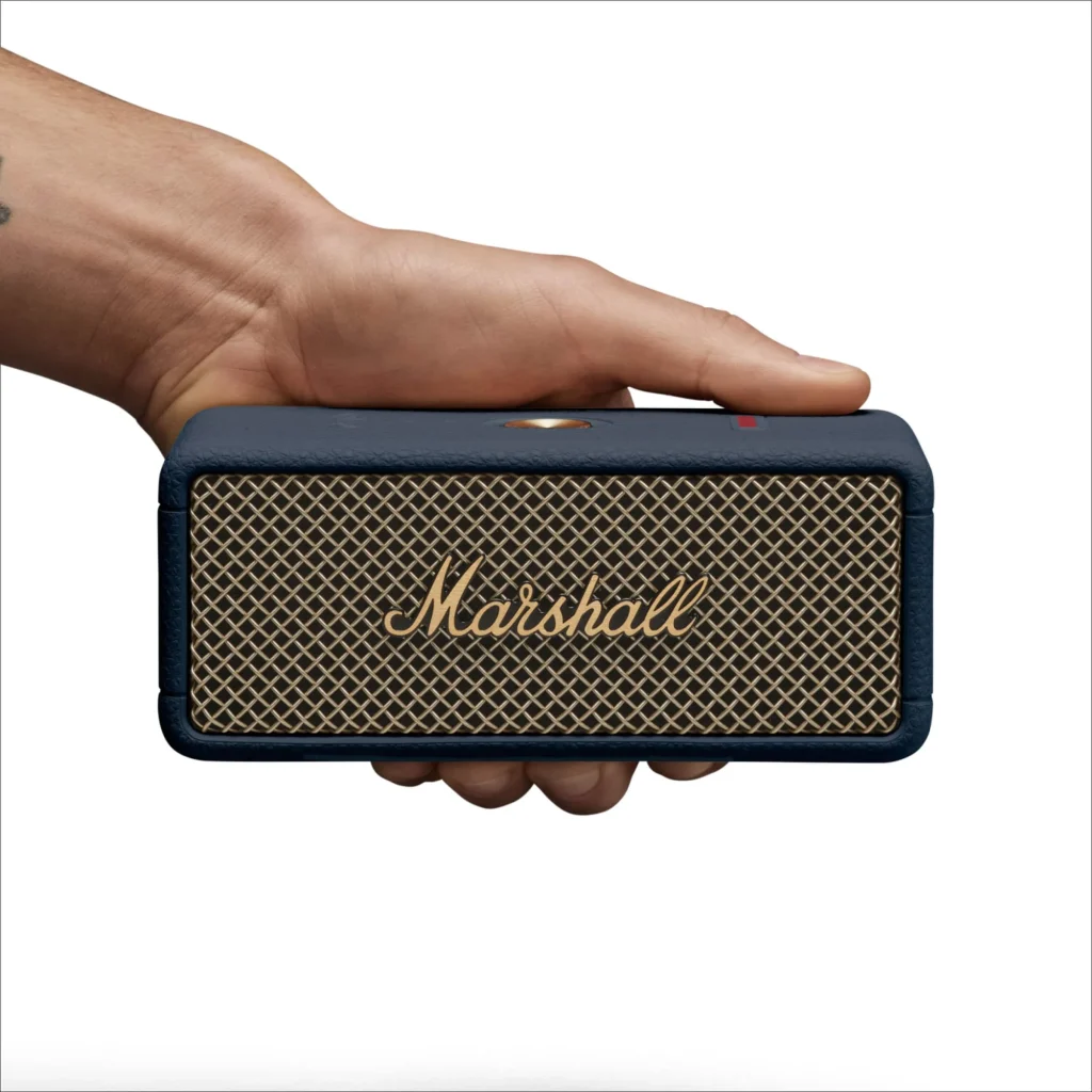 Marshall Emberton III, Speaker Portabel yang Tahan Air