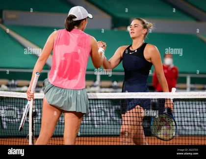 Marta Kostyuk Mengalahkan Iga Swiatek, Melaju ke Perempat Final Roland Garros 2026