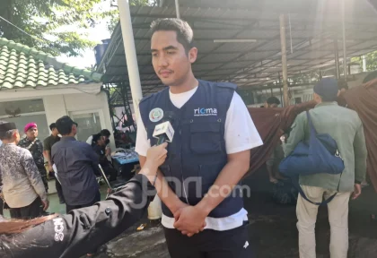 Masjid Cut Meutia Salurkan Ribuan Paket Daging Kurban Lewat RT/RW